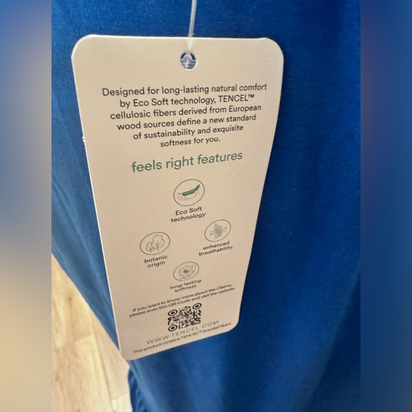 Lands' End Tiered Sleeveless Maxi Dress - Picture 5 of 7